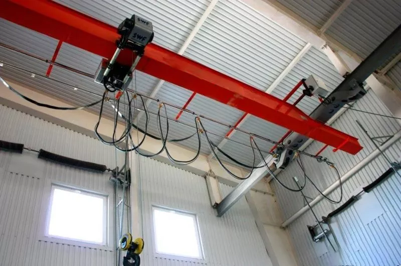 Кабельный токоподвод